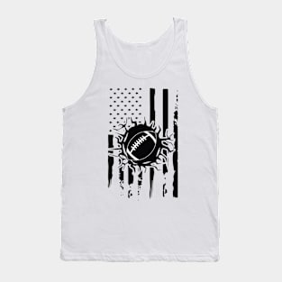 Football Flag Tank Top